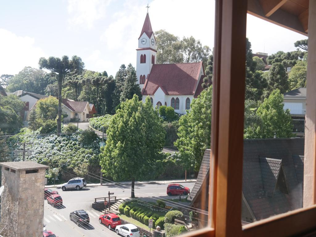 Otima Localizacao E Vista Da Cidade 그라마도 외부 사진